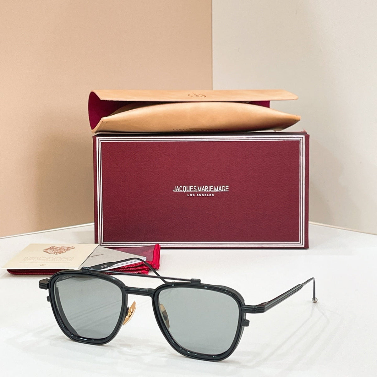 Jacques Marie Mage 1922 Eyeglass Frames