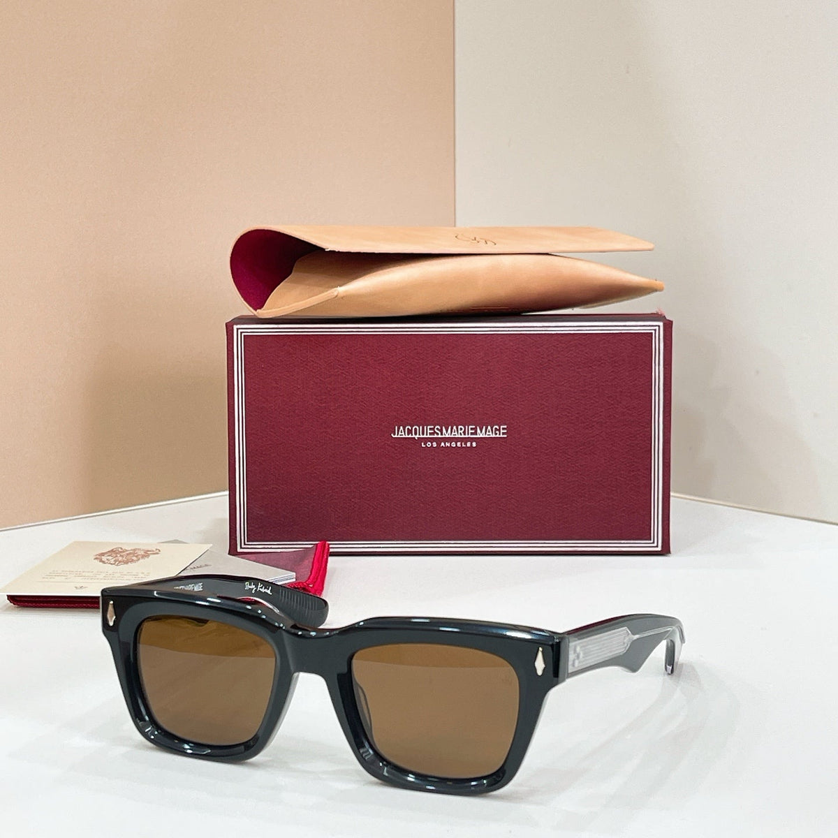 Jacques Marie Mage Torrance Eyeglass Frames