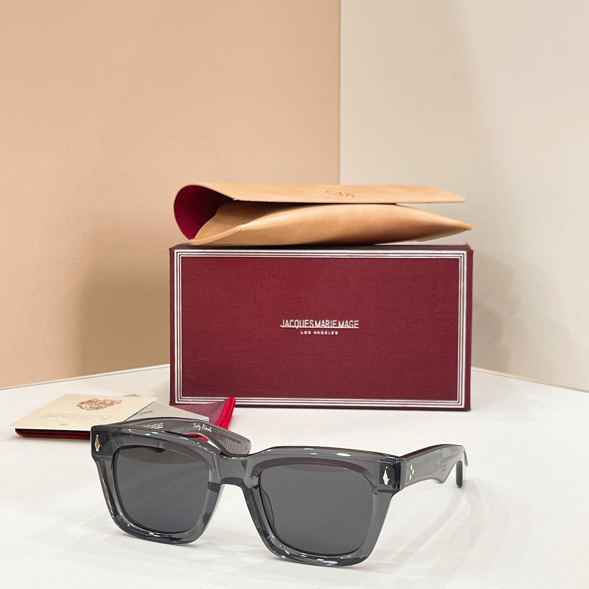 Jacques Marie Mage Torrance Eyeglass Frames