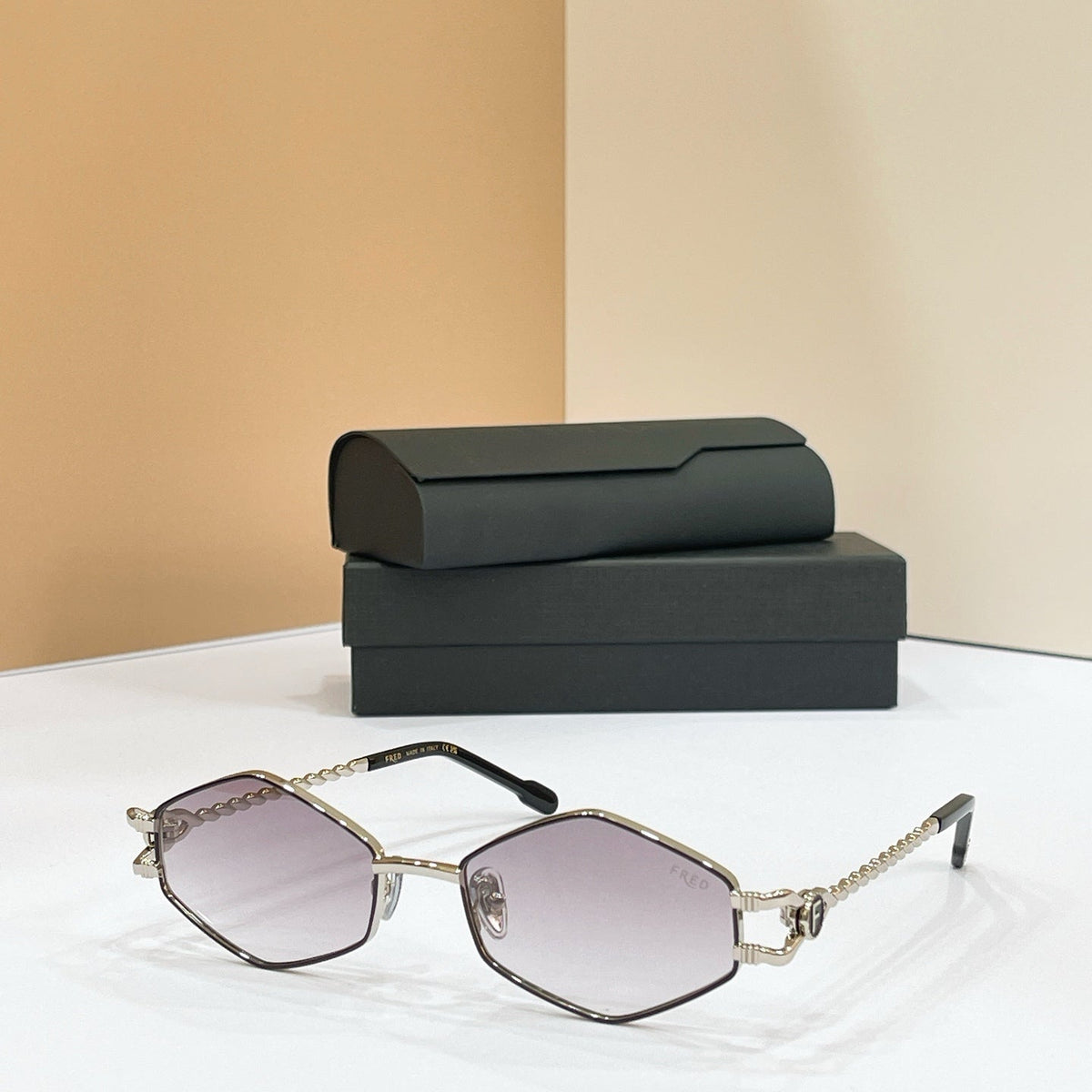 Fred FG57158U Sunglasses