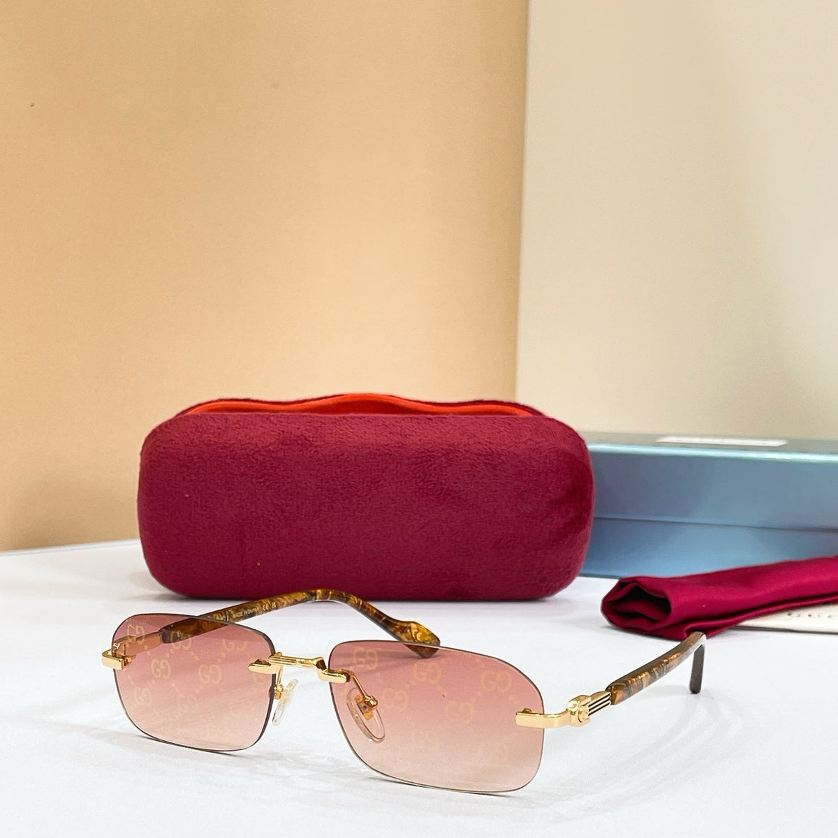 Gucci GG1221S Sunglasses - 56-16-140