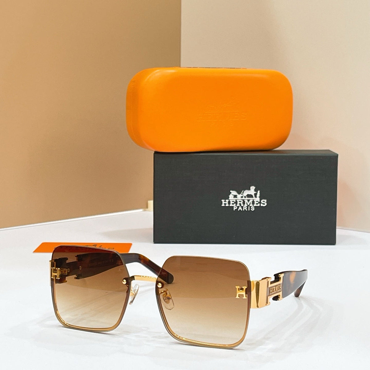 Hermes H8021 Eyeglass Frames