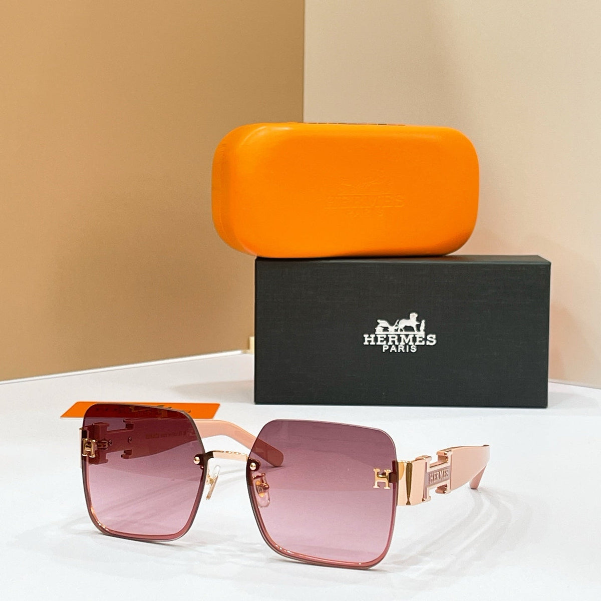 Hermes H8021 Eyeglass Frames