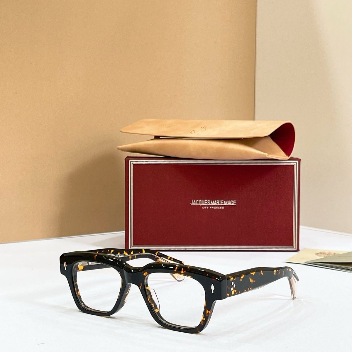Jacques Marie Mage Fellin II Eyeglass Frames