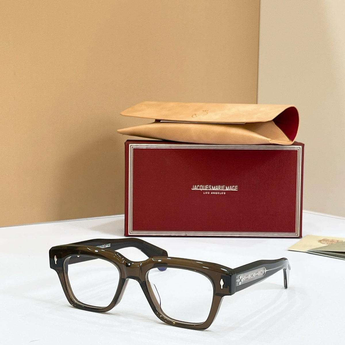 Jacques Marie Mage Fellin II Eyeglass Frames