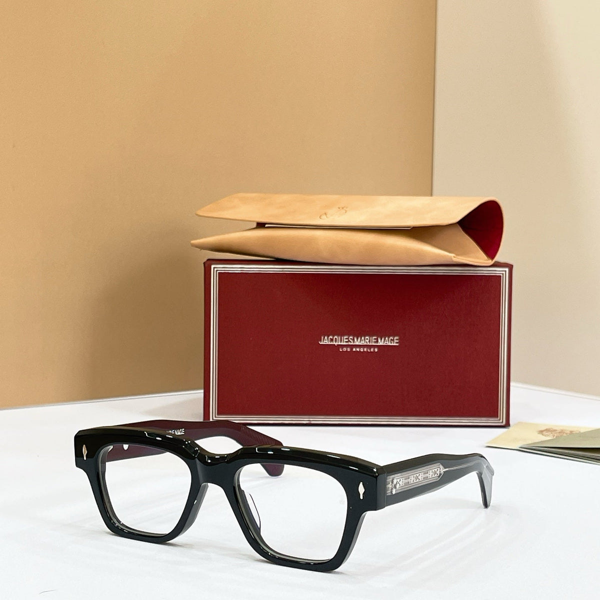 Jacques Marie Mage Fellin II Eyeglass Frames