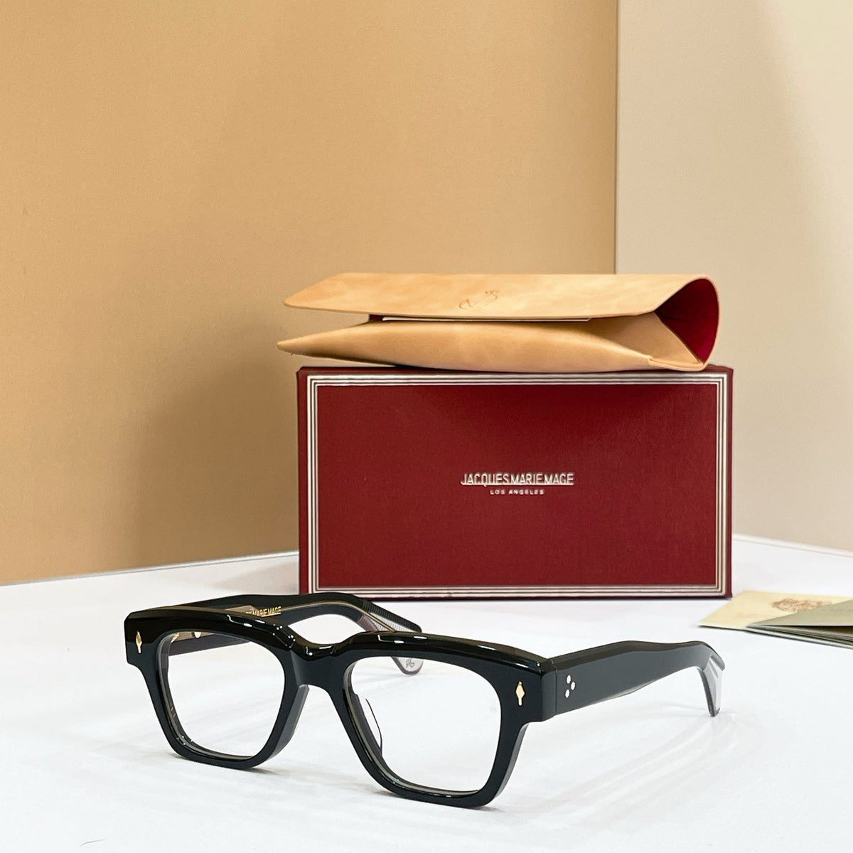 Jacques Marie Mage Fellin II Eyeglass Frames