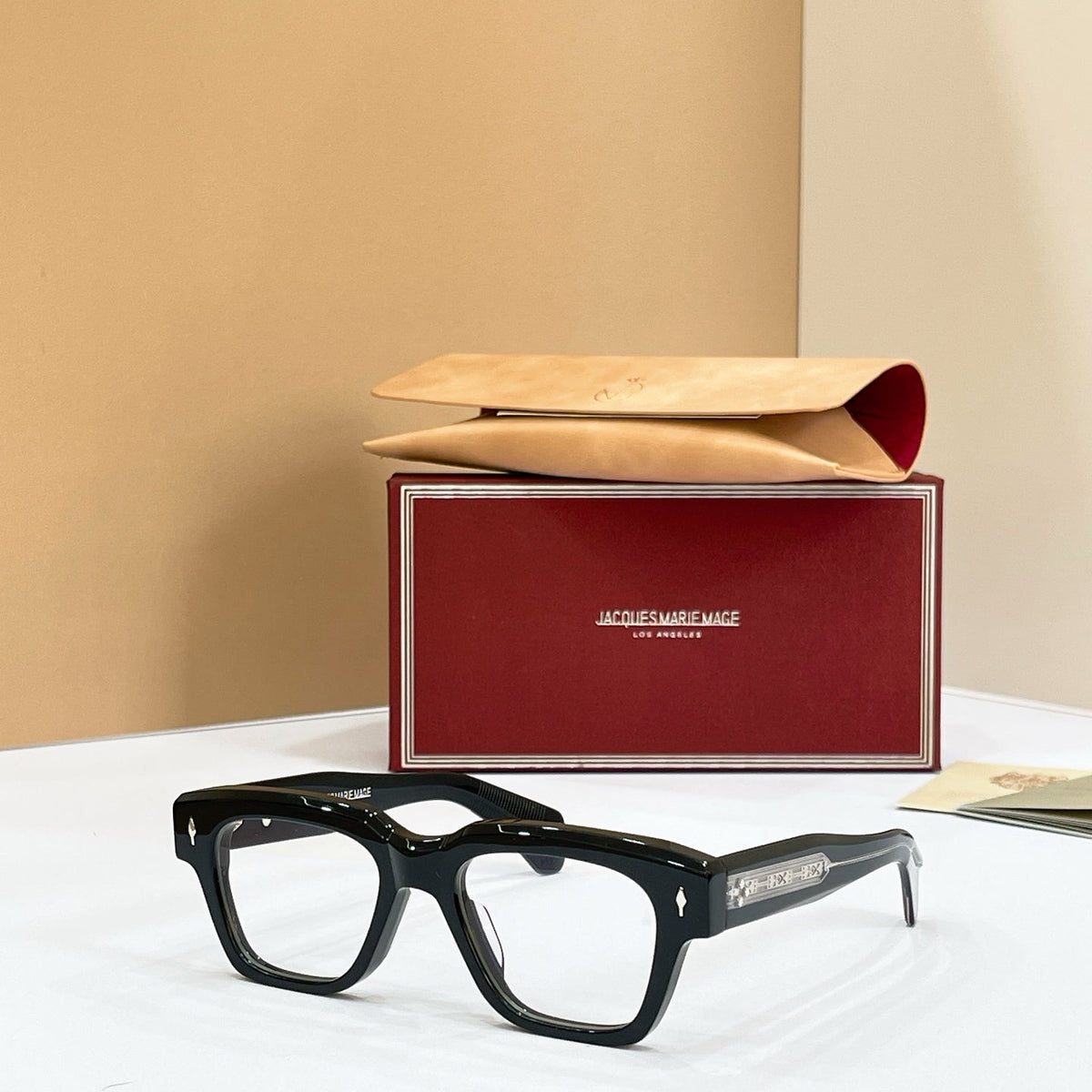 Jacques Marie Mage Fellin II Eyeglass Frames