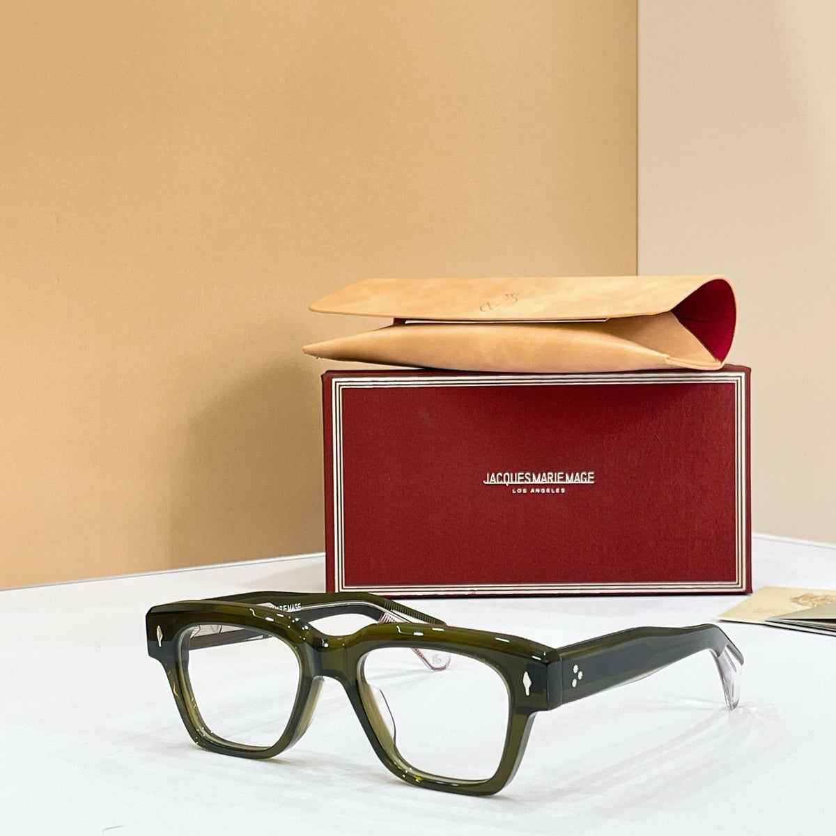 Jacques Marie Mage Fellin II Eyeglass Frames