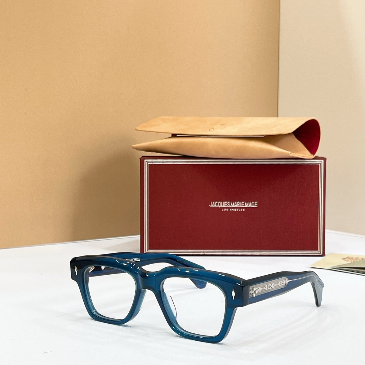 Jacques Marie Mage Fellin II Eyeglass Frames
