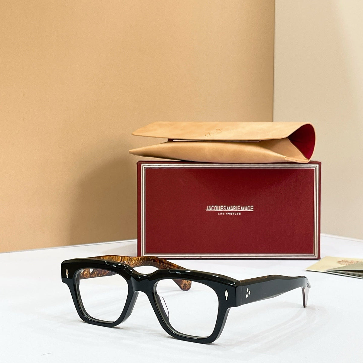 Jacques Marie Mage Fellin II Eyeglass Frames