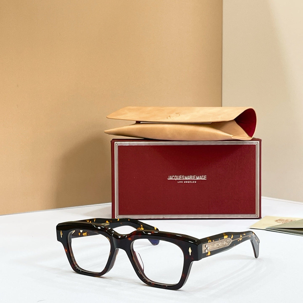 Jacques Marie Mage Fellin II Eyeglass Frames