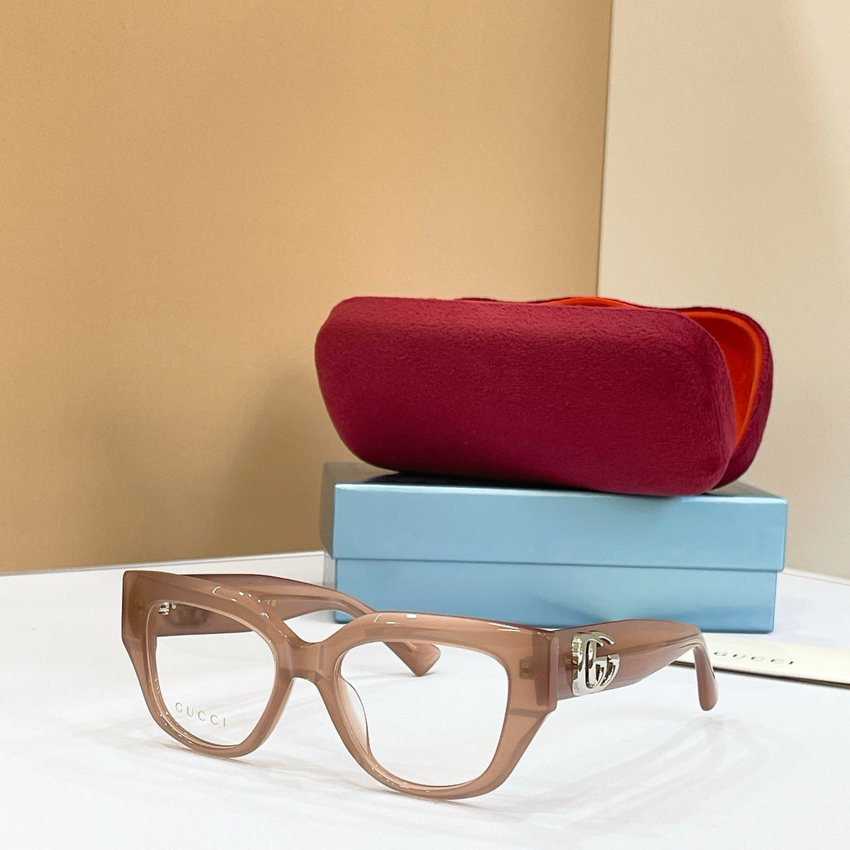 Gucci GG1847O Eyeglass Frames