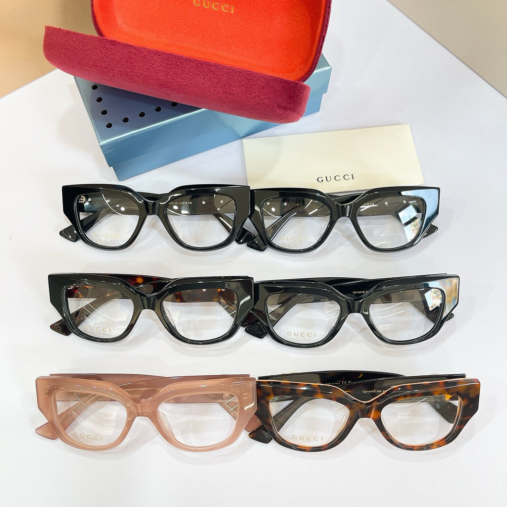 Gucci GG1847O Eyeglass Frames