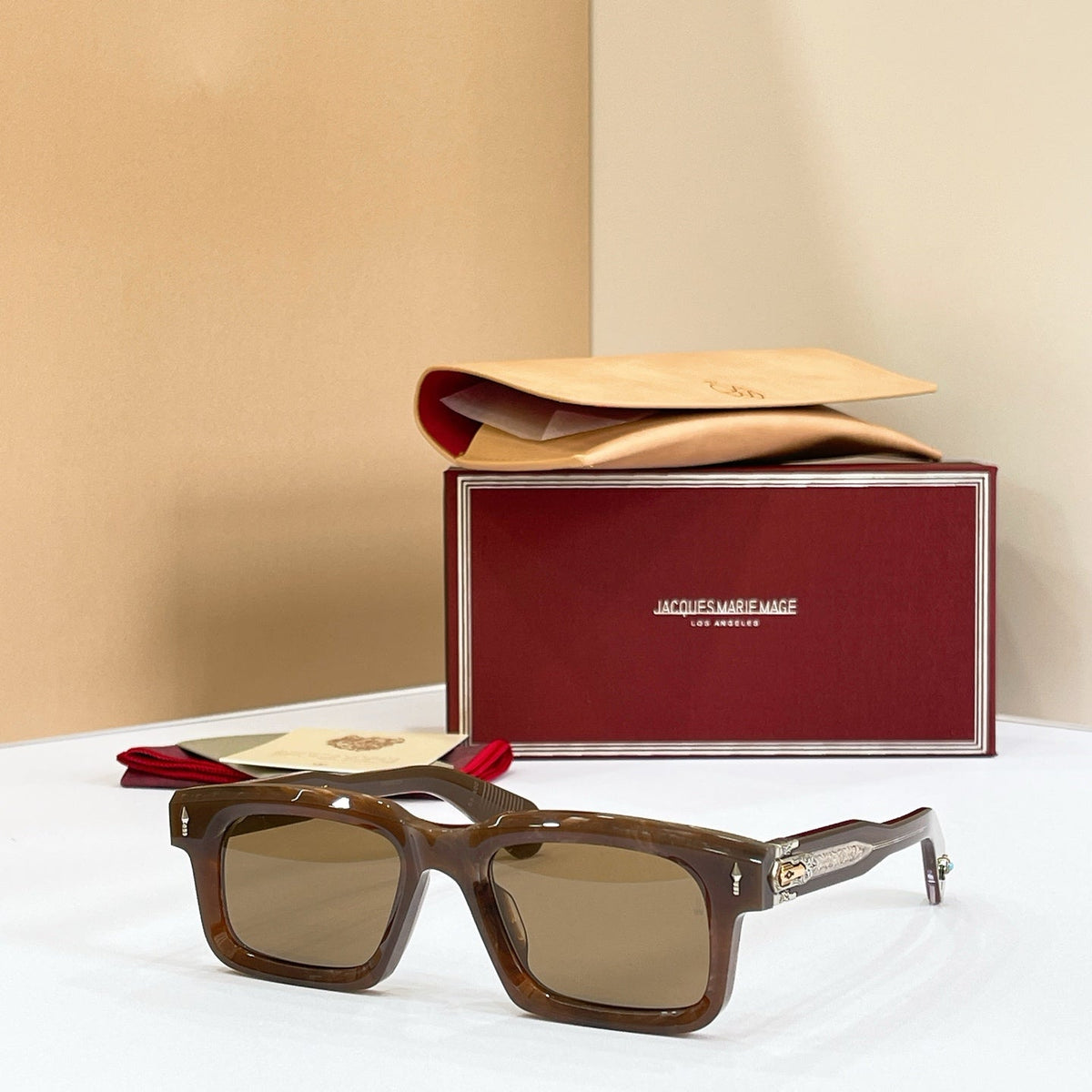 Jacques Marie Mage Belvedere Sunglasses