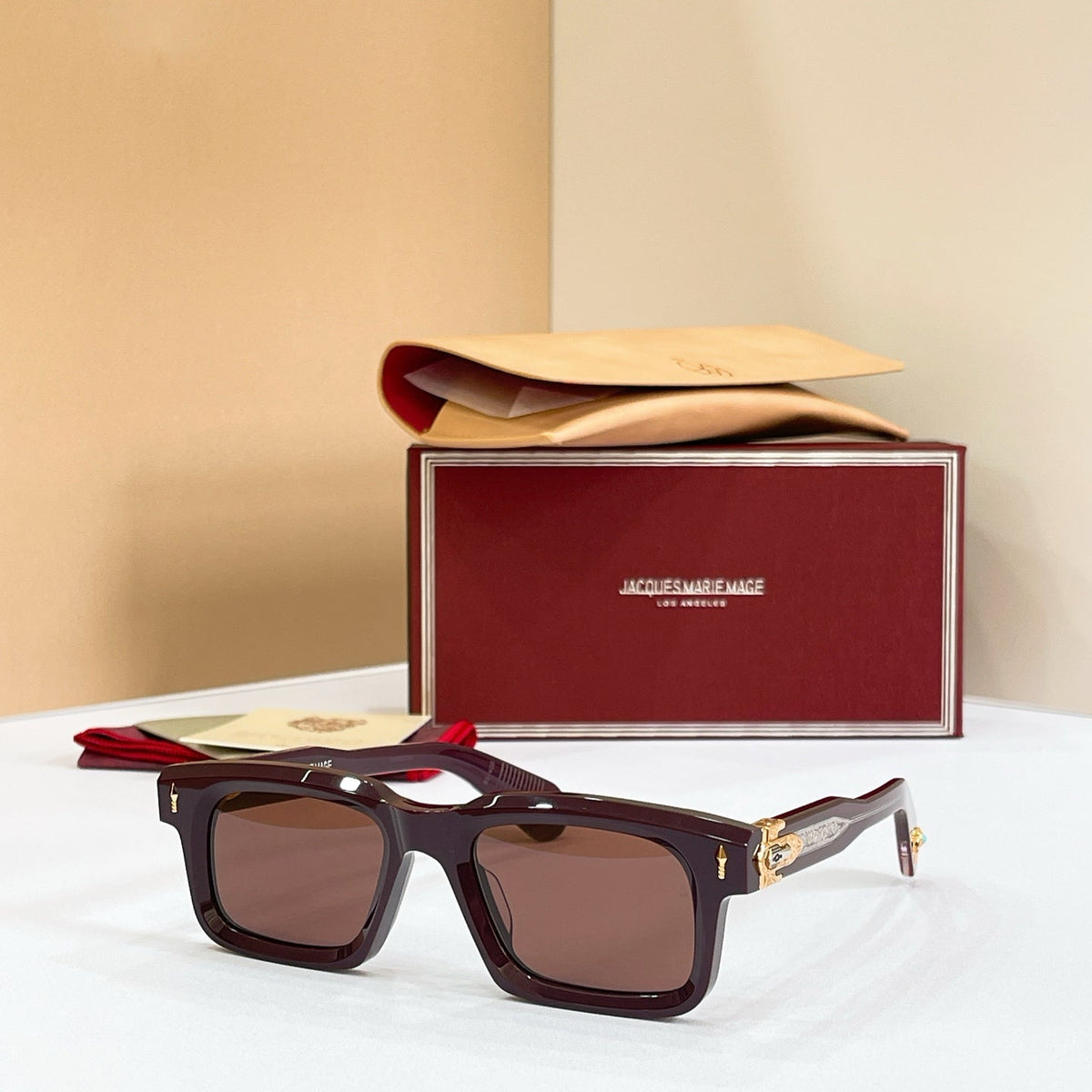 Jacques Marie Mage Belvedere Sunglasses