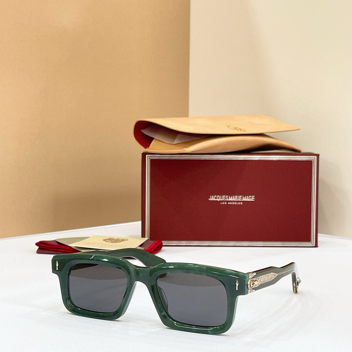 Jacques Marie Mage Belvedere Sunglasses