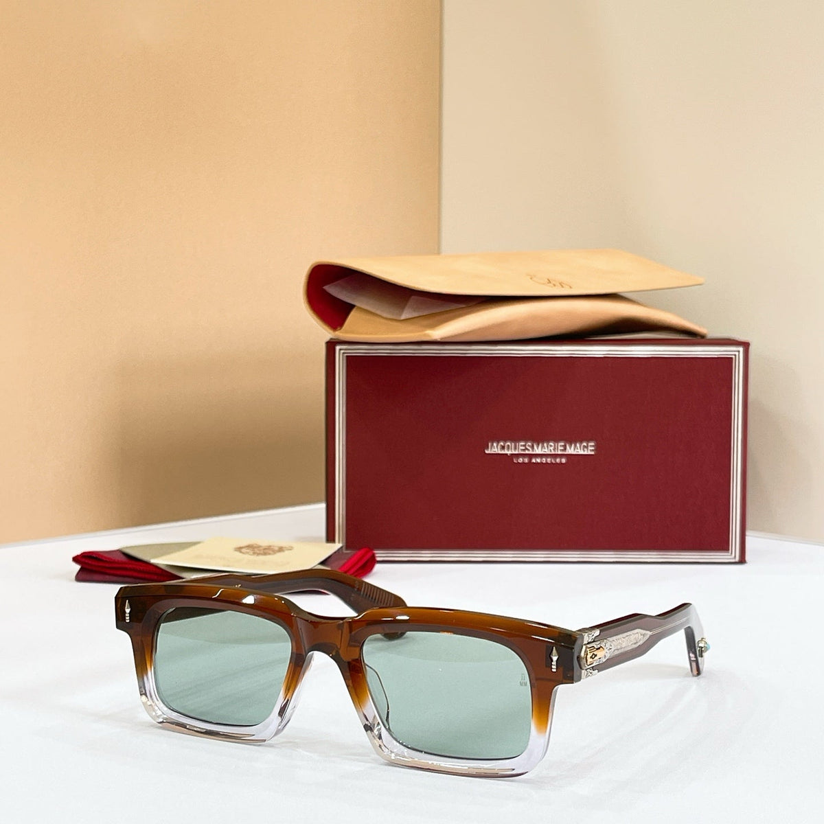Jacques Marie Mage Belvedere Sunglasses