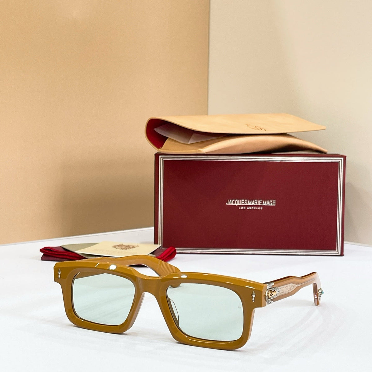 Jacques Marie Mage Belvedere Sunglasses
