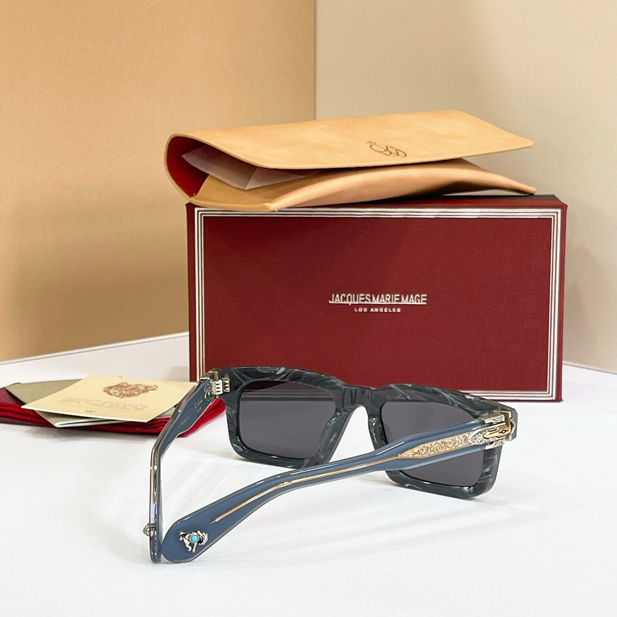 Jacques Marie Mage Belvedere Sunglasses
