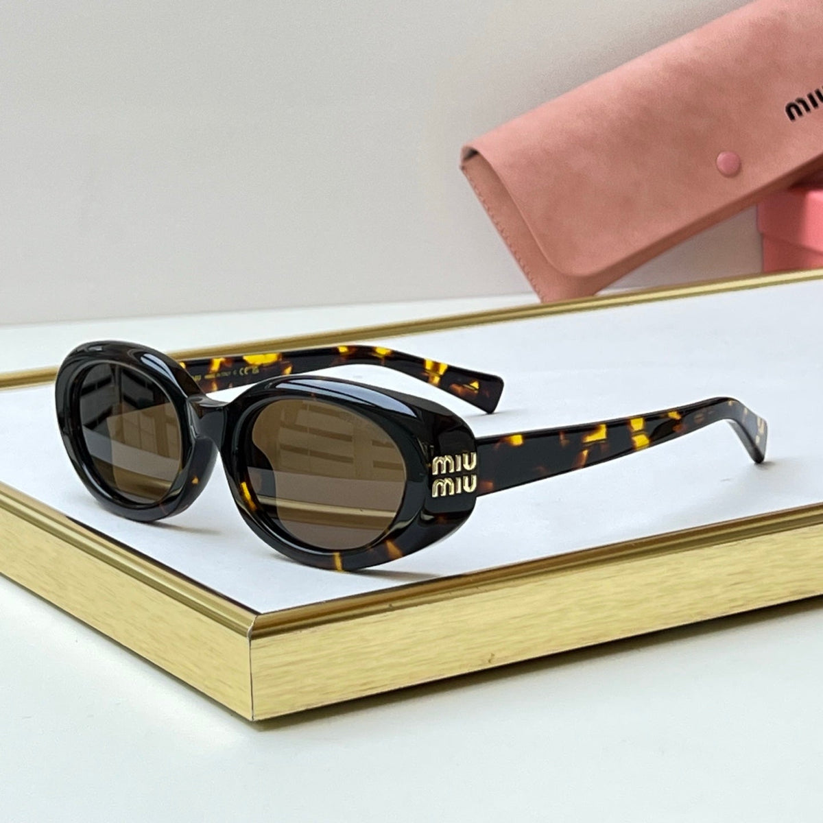 Miu Miu SMU B09-F Eyeglass Frames