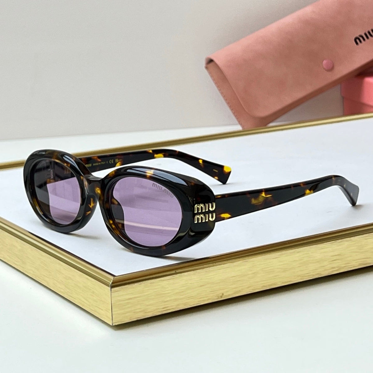 Miu Miu SMU B09-F Eyeglass Frames