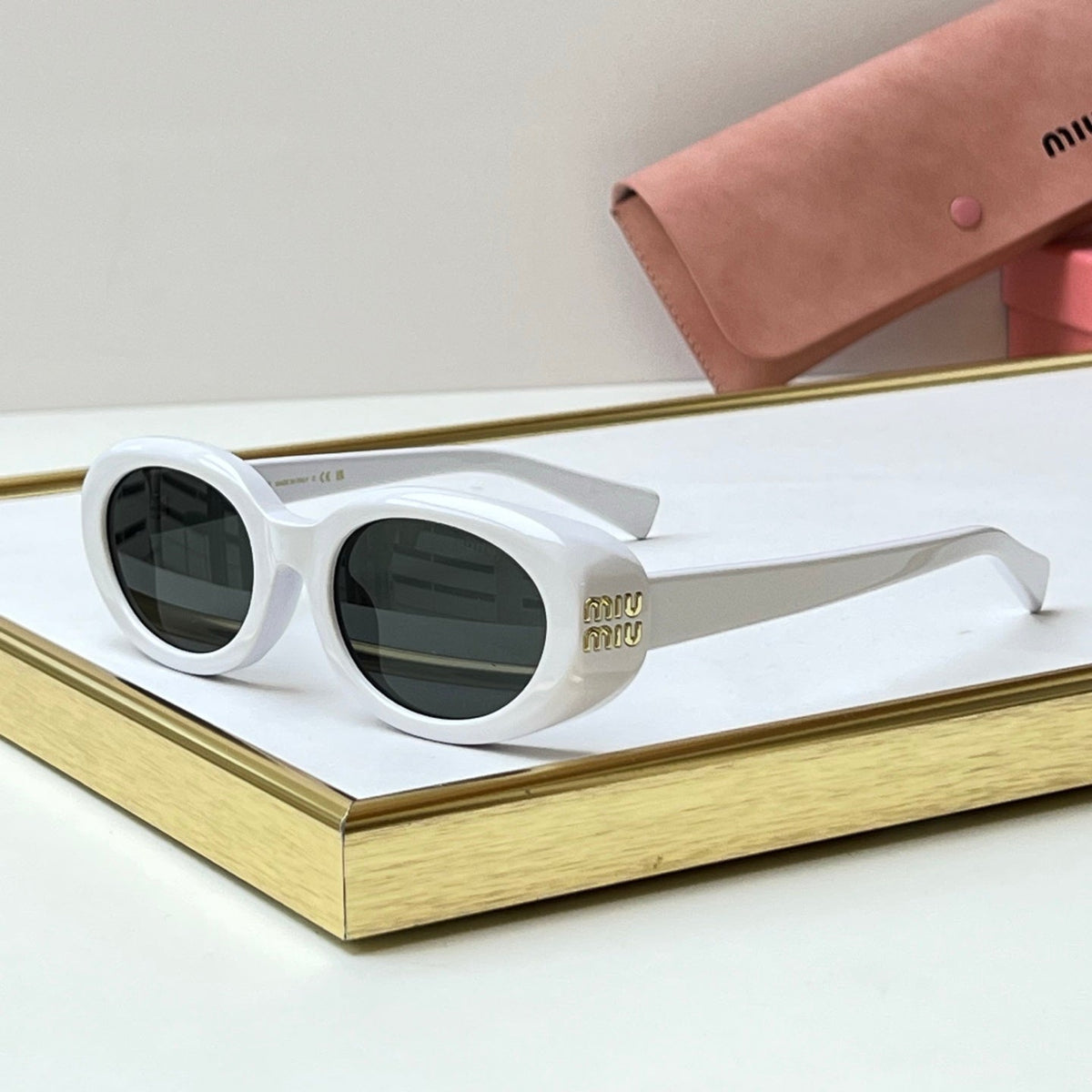 Miu Miu SMU B09-F Eyeglass Frames