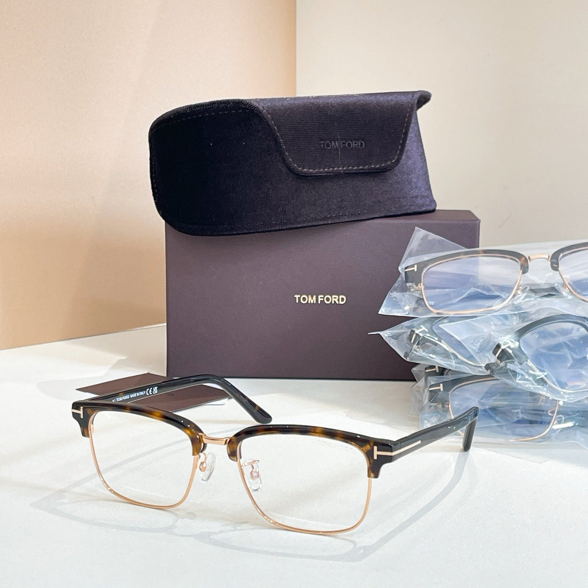 Tom Ford TF5635 Eyeglass Frames