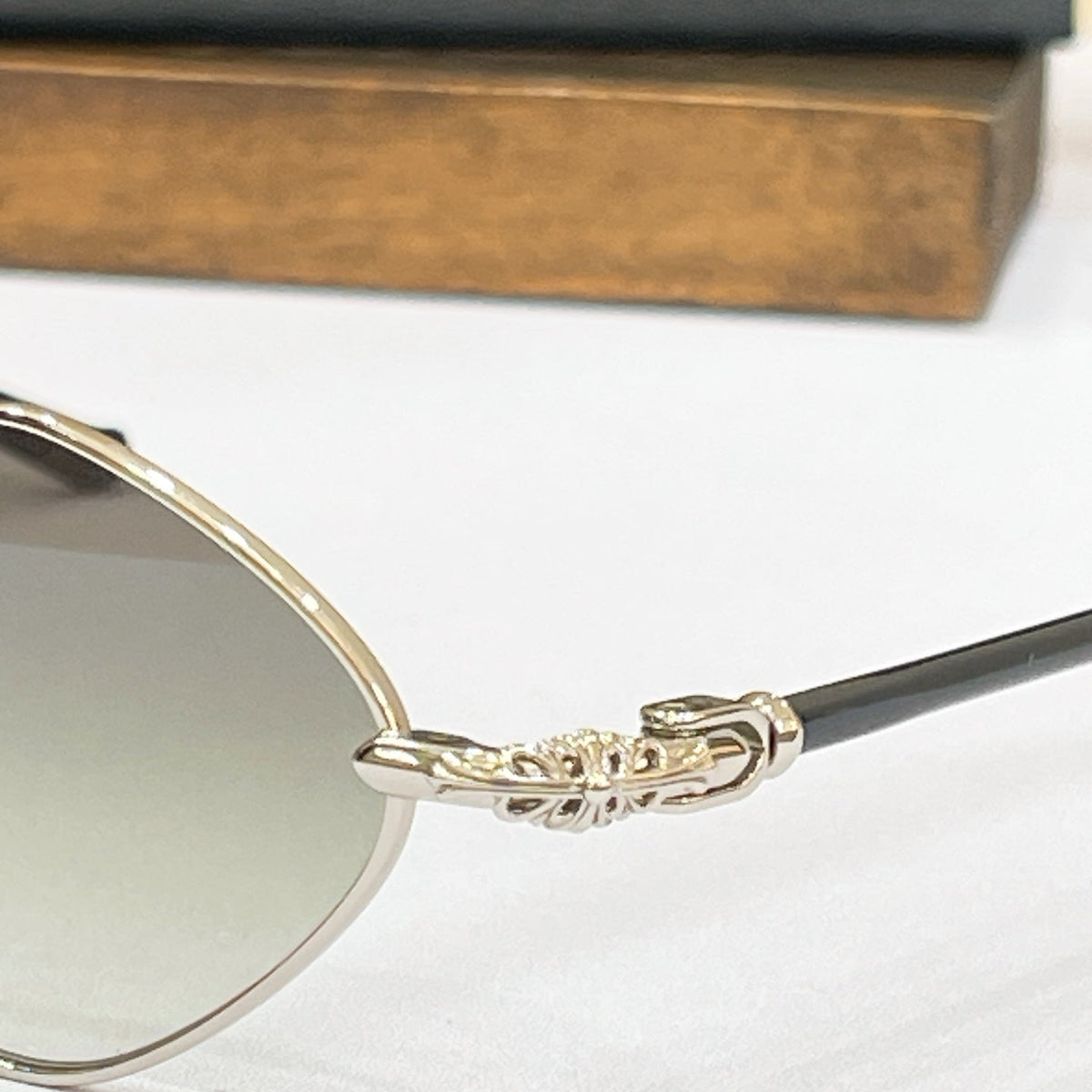 Chrome Hearts Diamond Dog Eyeglass Frames
