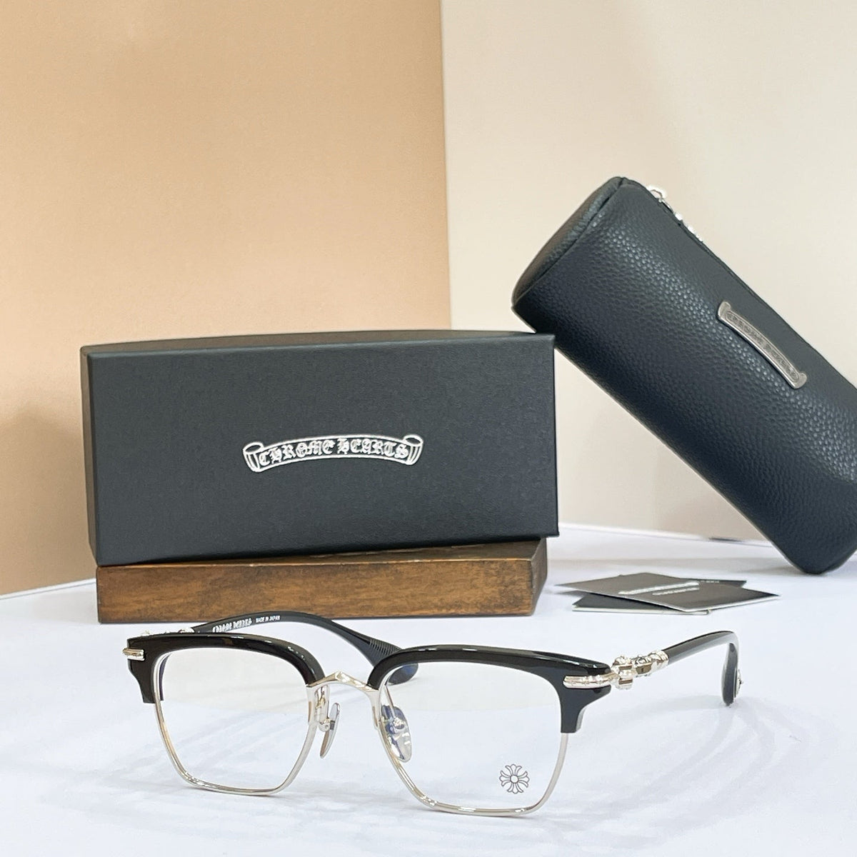 Chrome Hearts Nipplopolis Eyeglass Frames