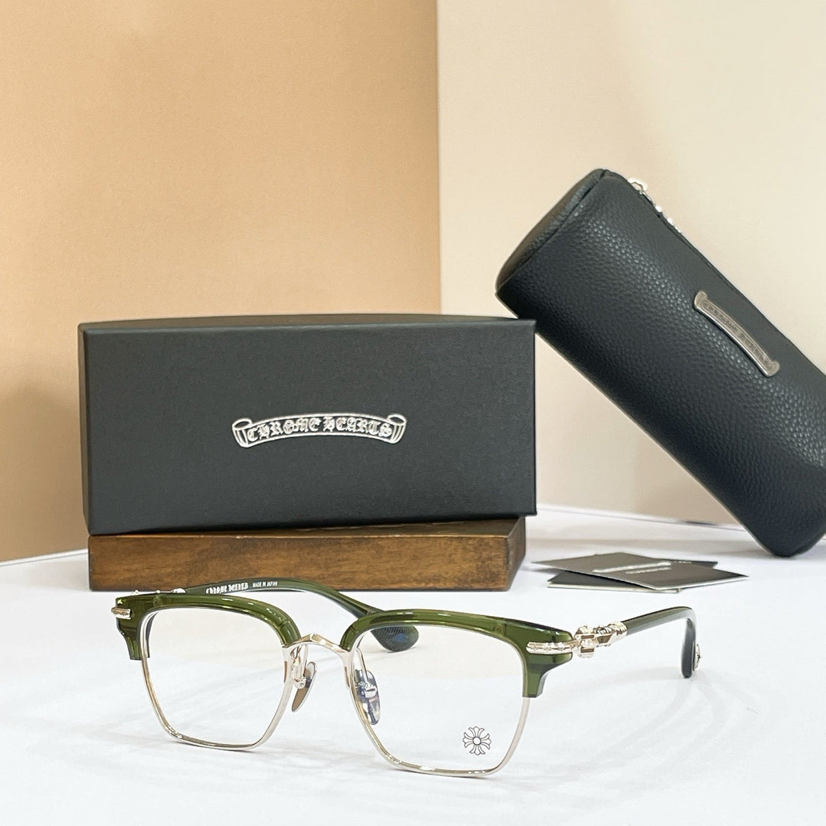 Chrome Hearts Nipplopolis Eyeglass Frames