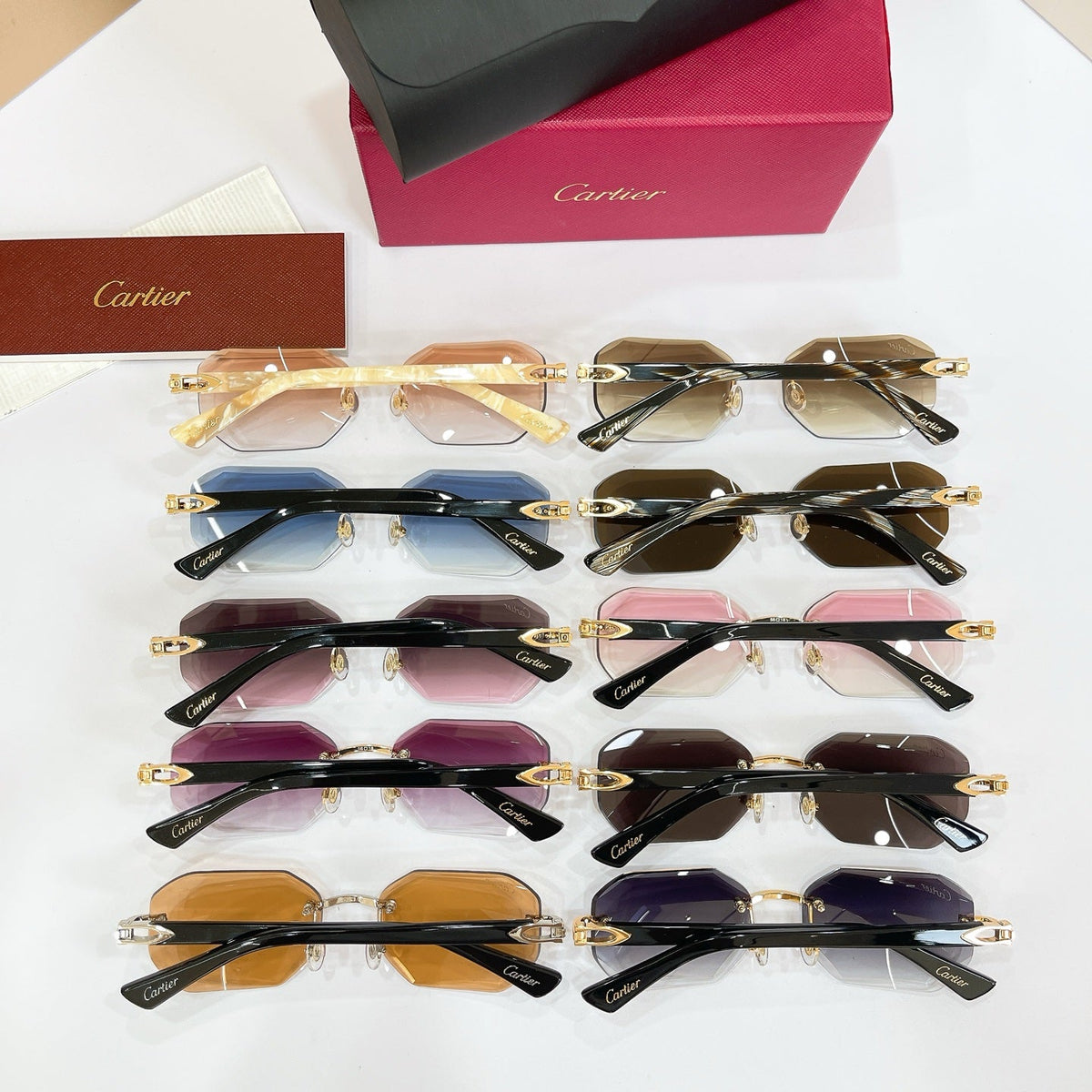 Cartier CT0287O Eyeglass Frames