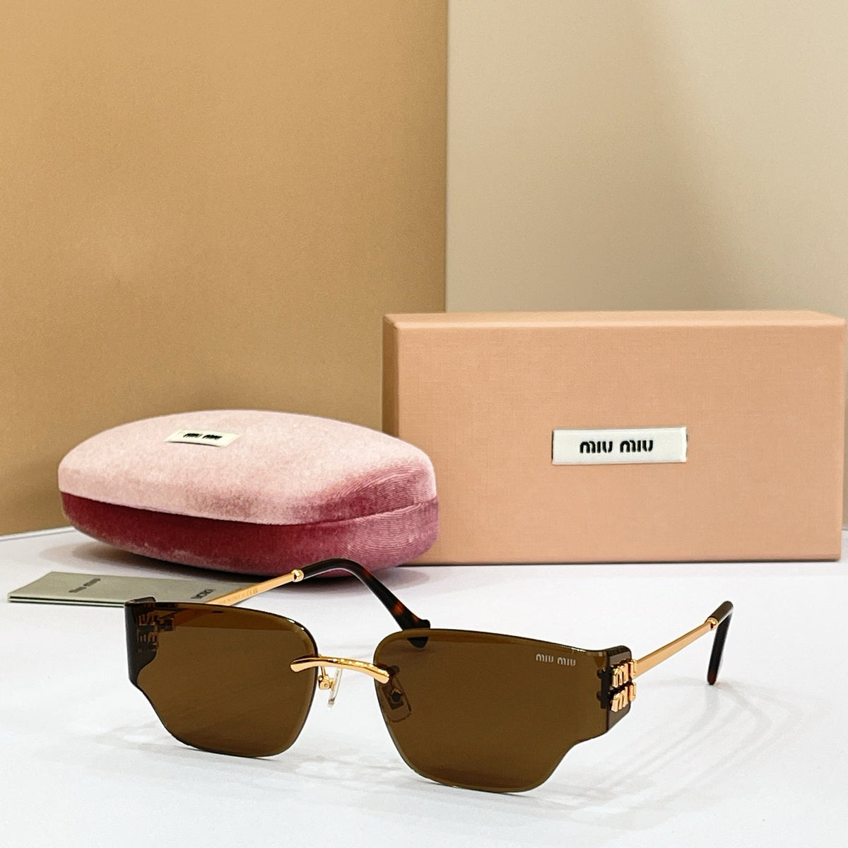 Miu Miu MU 176AV Sunglasses