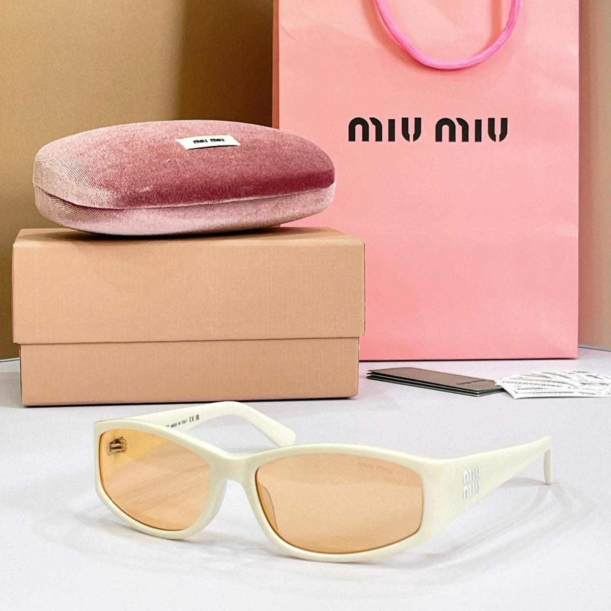 Miu Miu MU C06SU Sunglasses