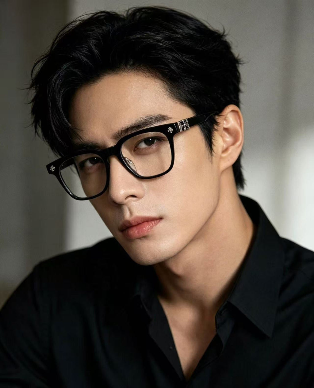 Chrome Hearts Cox Ucker Sunglasses - 55-19-153