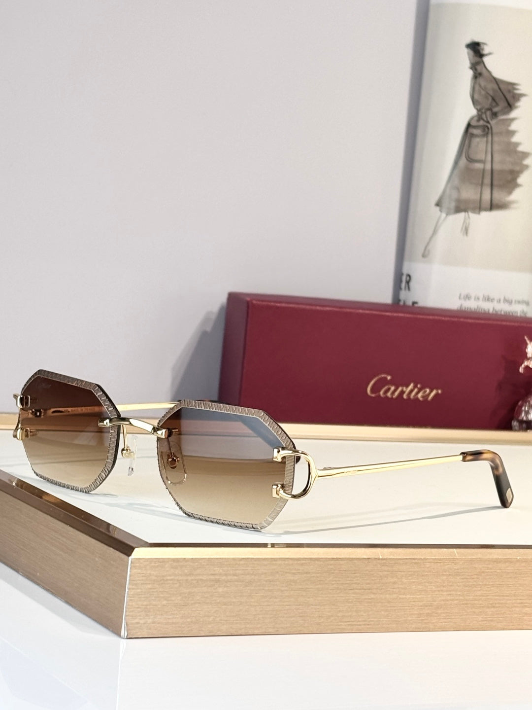 Cartier CT0092O Sunglasses