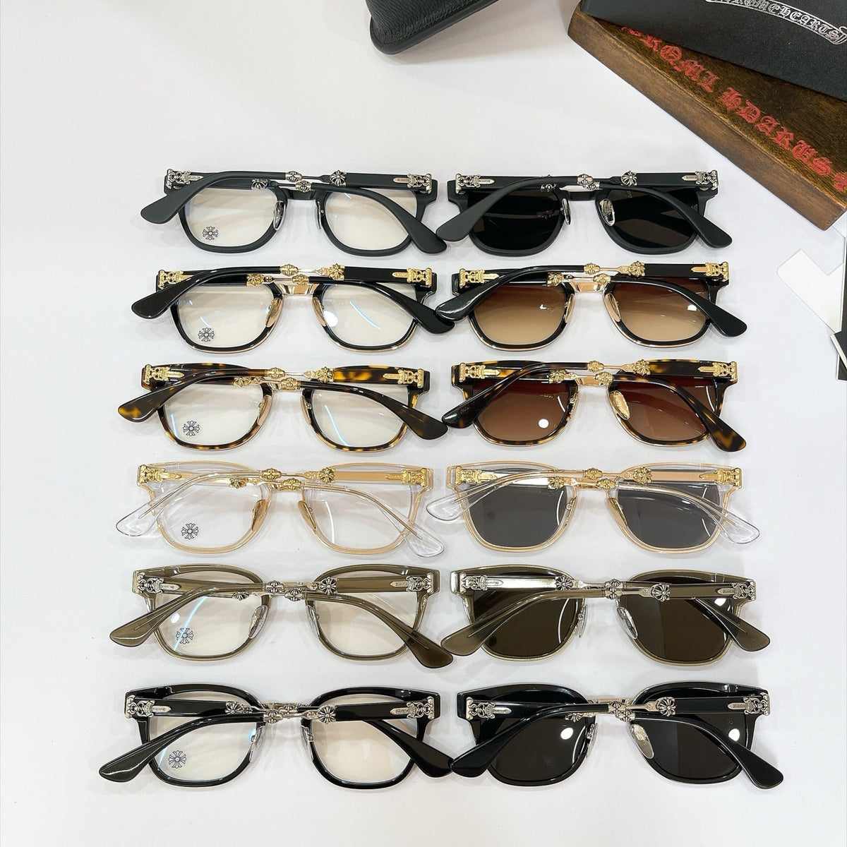 Chrome Hearts Duck Butter Sunglasses