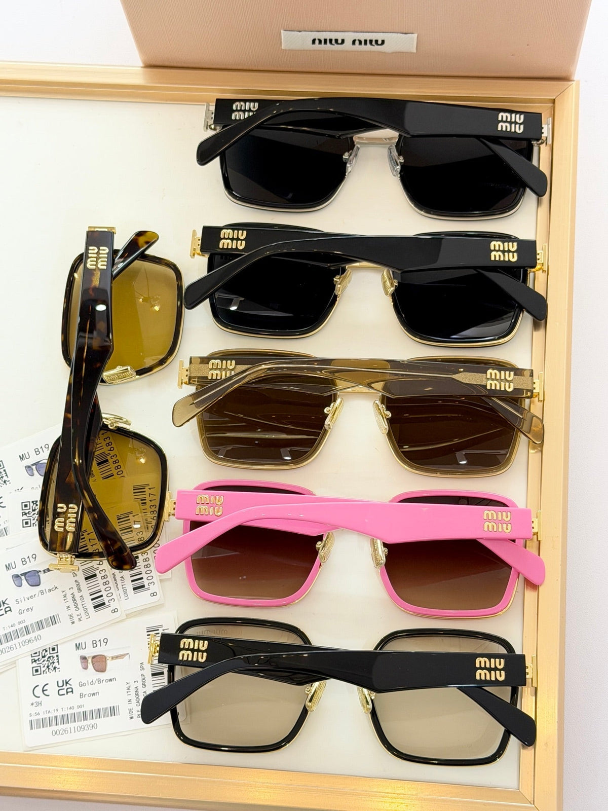 Miu Miu MU B19 Sunglasses