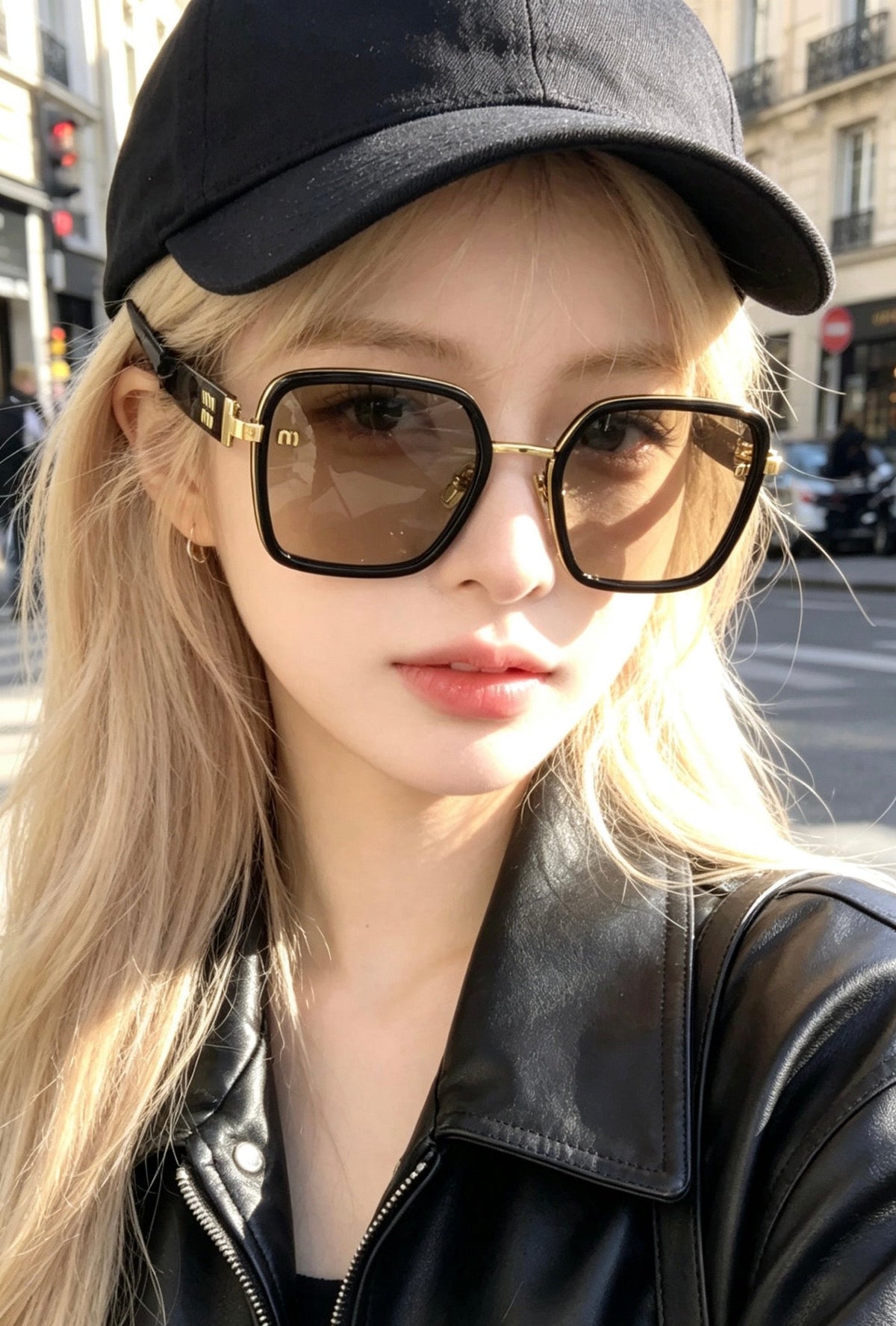 Miu Miu MU B19 Sunglasses