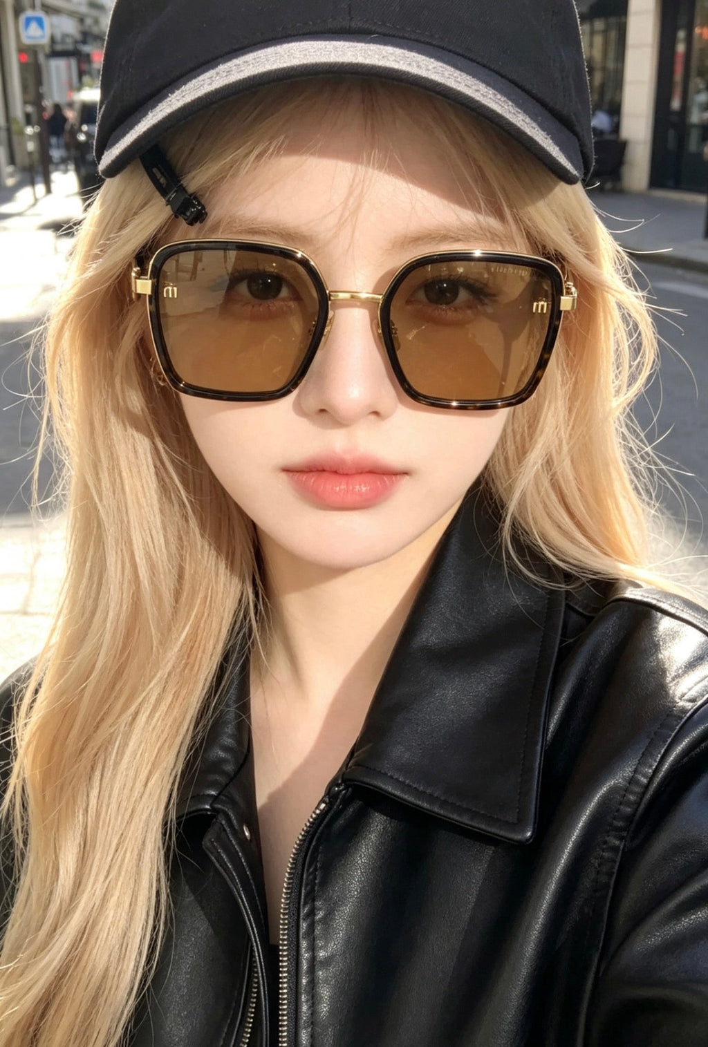 Miu Miu MU B19 Sunglasses