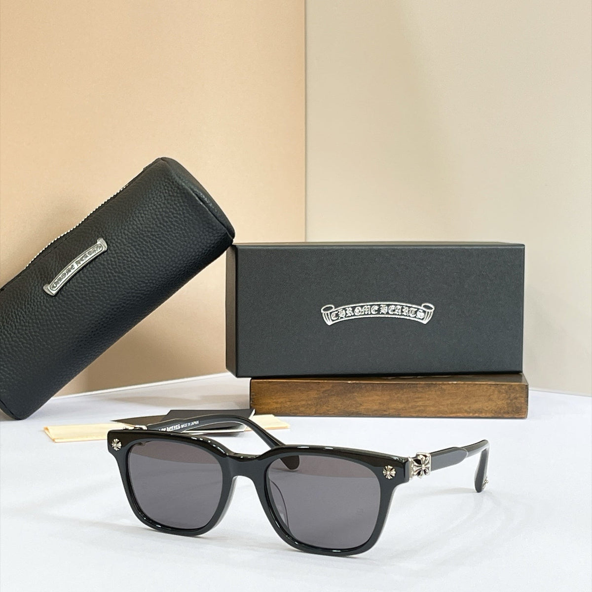 Chrome Hearts Cox Ucker Sunglasses - 52-19-153