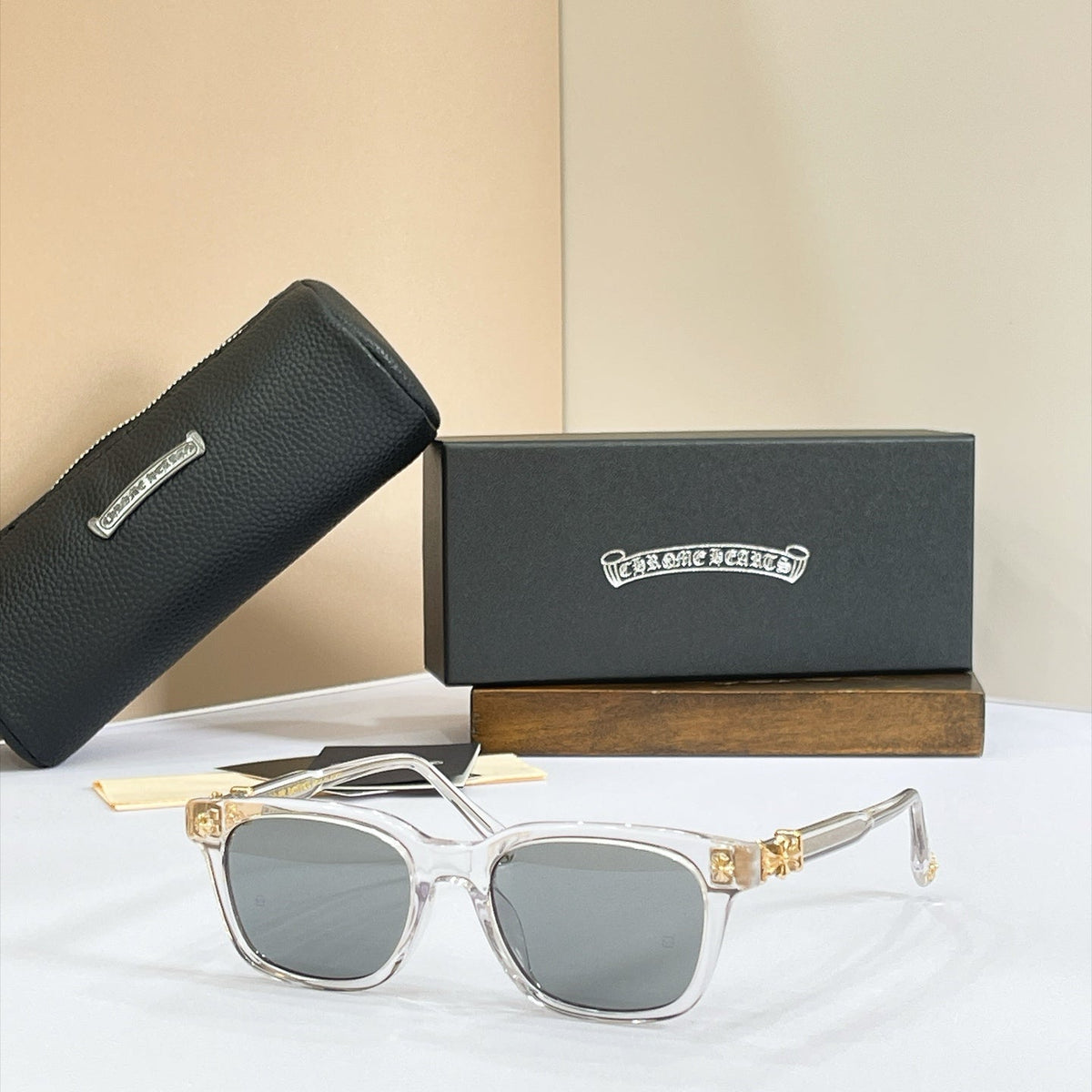 Chrome Hearts Cox Ucker Sunglasses - 52-19-153
