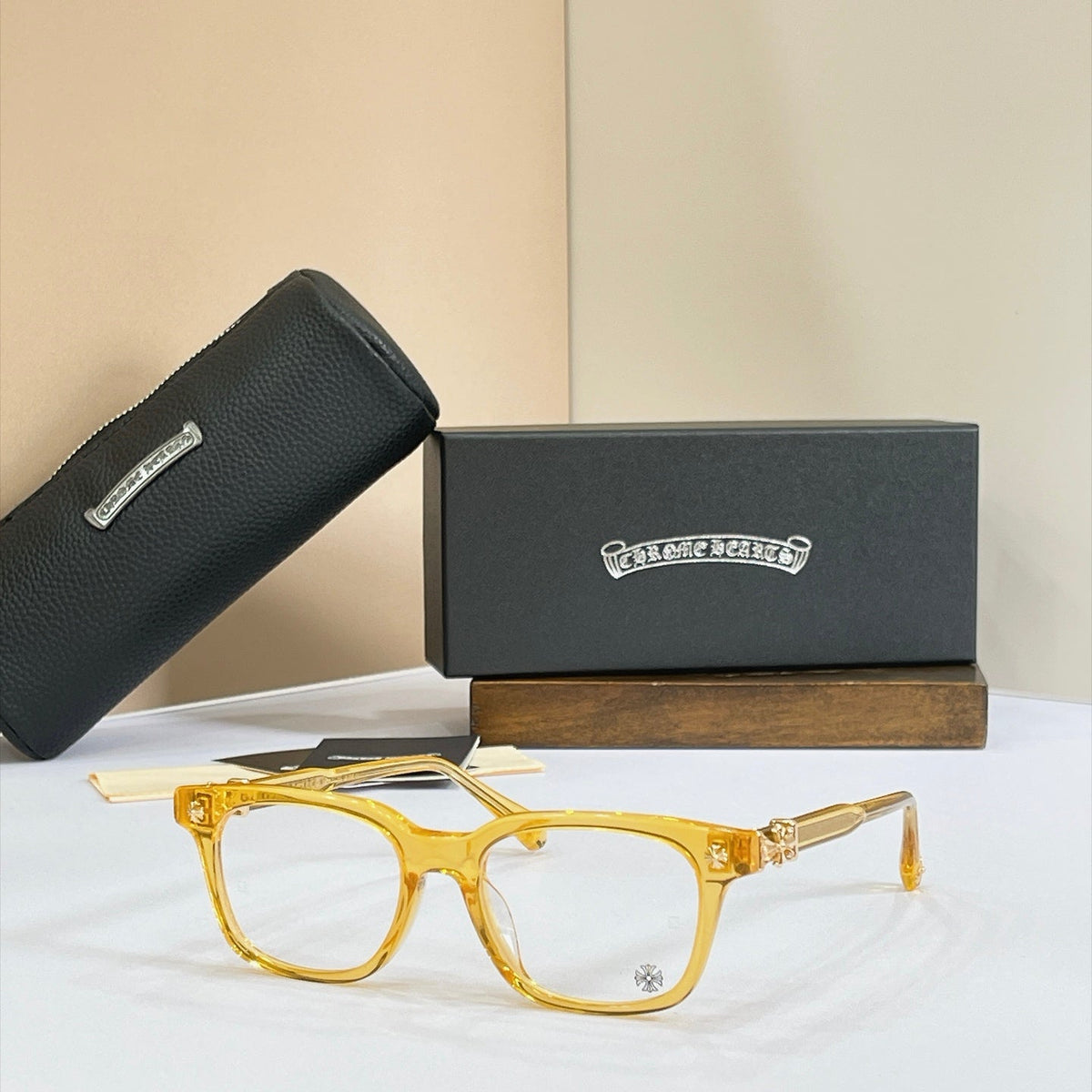 Chrome Hearts Cox Ucker Sunglasses - 52-19-153