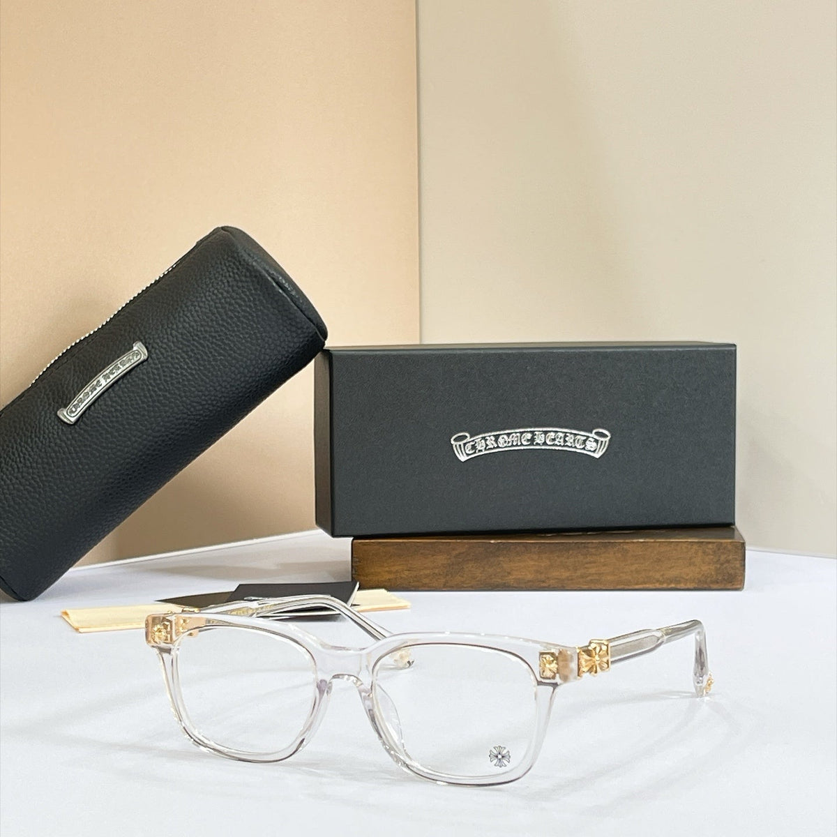 Chrome Hearts Cox Ucker Sunglasses - 52-19-153