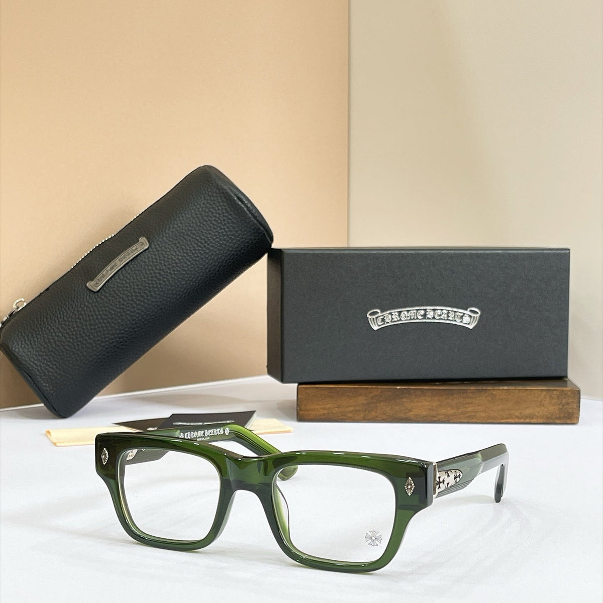 Chrome Hearts Crypdic Sunglasses