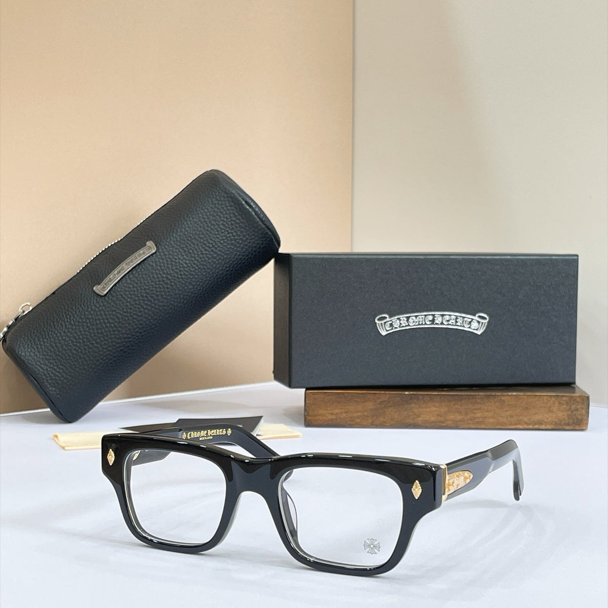 Chrome Hearts Crypdic Sunglasses