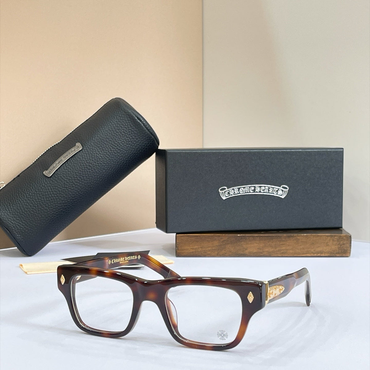 Chrome Hearts Crypdic Sunglasses