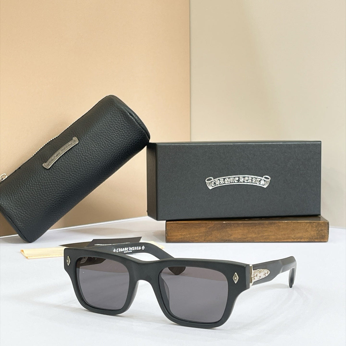 Chrome Hearts Crypdic Sunglasses