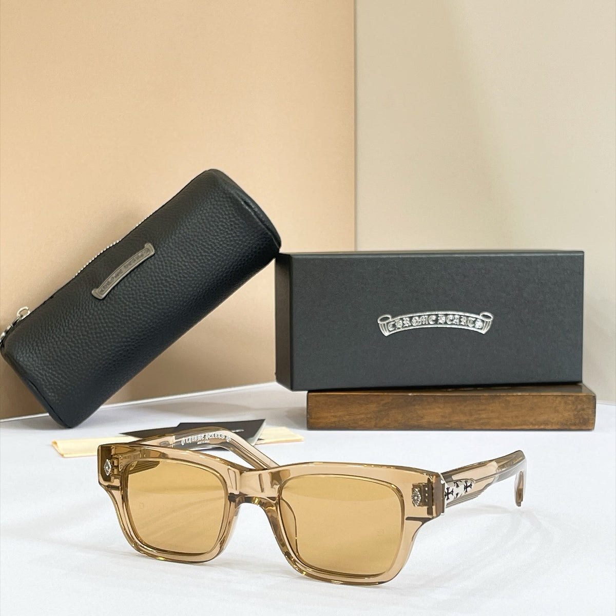 Chrome Hearts Crypdic Sunglasses