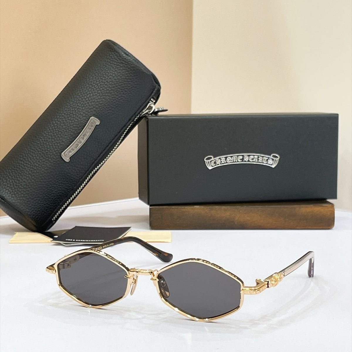Chrome Hearts Nip Slip Sunglasses